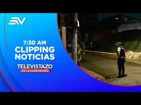 Asesinatos en Bastión Popular y el Guasmo  | Televistazo | Ecuavisa