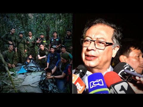 ¡Están Vivos! Milagro en Selvas del Guaviare y Caquetá, Declaraciones del Presidente Gustavo Petro