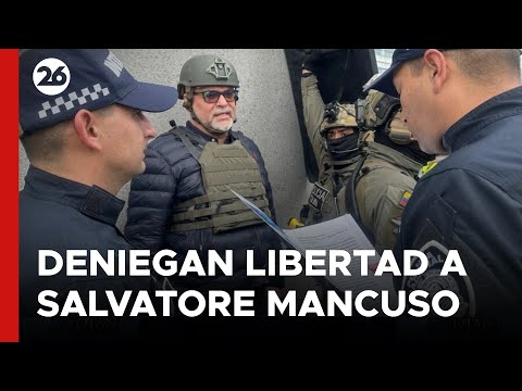 COLOMBIA | Deniegan la libertad al ex jefe militar Salvatore Mancuso