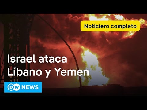 DW Noticias 29 de septiembre: Israel amplía ofensiva contra aliados de Irán [Noticiero completo]