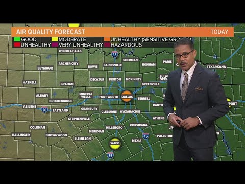 DFW weather quick hit: A look at the weekend forecast