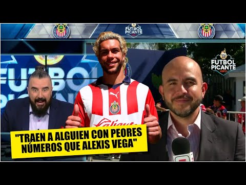 Álvaro dice que CHIVAS va de MAL en PEOR, reemplazando a Alexis Vega con Cowell | Futbol Picante