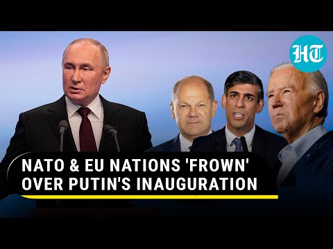 Putin Takes Oath As Russian Pres; NATO & EU Nations 'Sulk,' Boycott Kremlin Ceremony | Watch