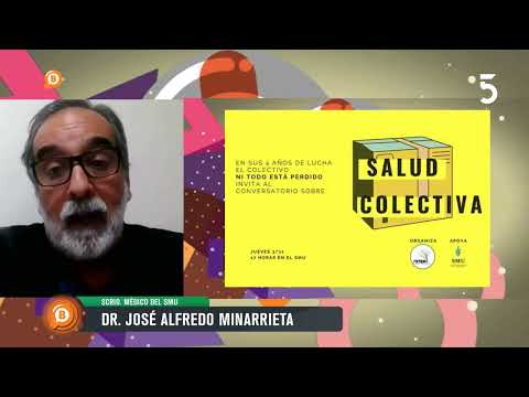 Dr. José Alfredo Minarrieta - Secretario Médico del SMU | Buscadores | 02-11-2022