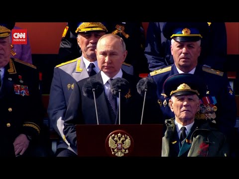 🔴Pidato Putin Di Victory Day: Segera Rebut Kemenangan Di Ukraina