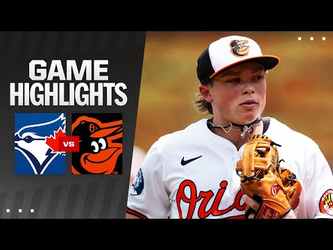 Blue Jays vs. Orioles Game Highlights (7/31/24) | MLB Highlights