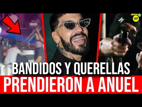 PRENDIERON A ANUEL AA: TALI GOYA TIRA A ANUEL Y TEMPO HABLA DE QUERELLAS! YOVNGCHIMI FRONTEA