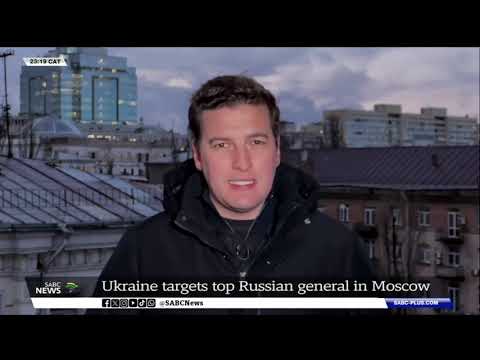 Ukraine targets top Russian general in Moscow