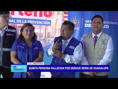 La Libertad: Quinta persona fallecida por dengue sería de Guadalupe