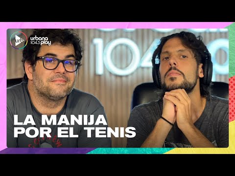 La manija por el tenis: Nacho Fusco y Fede Yañez en #TodoPasa