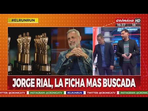 Premios Martín Fierro: Jorge Rial va a ser homenajeado por APTRA y los famosos lo liquidaron