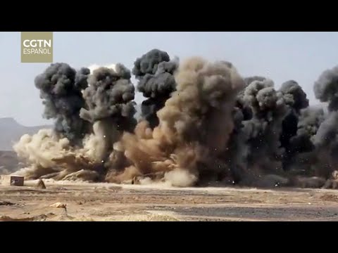 La coalición anglosajona lanza 10 ataques aéreos contra los hutíes en Yemen