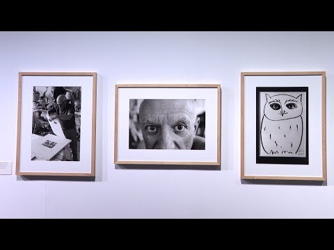 El Fernán Gómez (Madrid) acoge a través de diversas fotografías la vida de Pablo Picasso