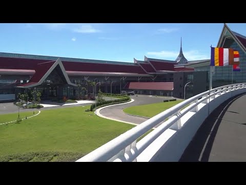 Cambodia inaugurates country's newest and biggest airport