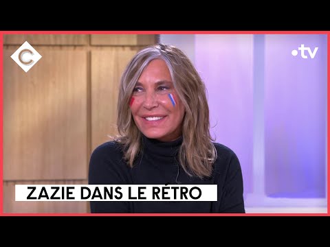Zazie, Chloé Jouannet et Pascale Arbillot - C à Vous - 14/12/2022