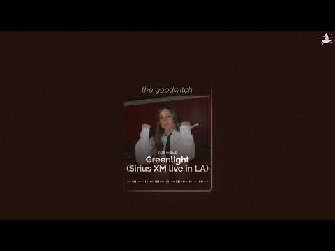 greenlight - sirius xm live in la || tate mcrae || slowed + reverb