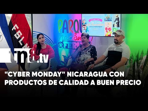 «Cyber Monday» Nicaragua con productos de calidad a buen precio