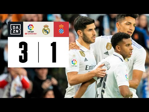 Real Madrid vs RCD Espanyol (3-1) | Resumen | Highlights LaLiga Santander