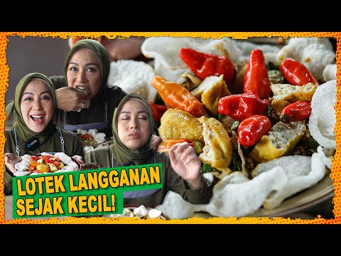 LOTEK LANGGANAN SEJAK KECIL! RASANYA JUARA!!