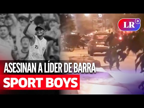 CALLAO: líder de la BARRA DE SPORT BOYS murió a balazos tras ser acorralado por SICARIOS | #LR