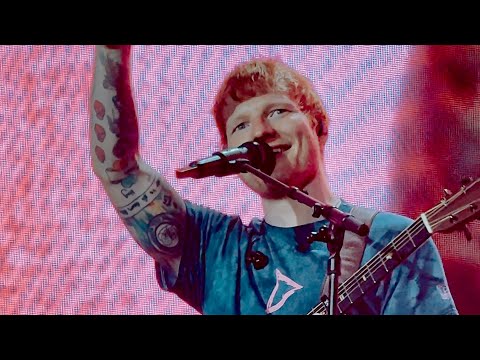 Ed Sheeran - Hearts Don’t Break Around Here (Portman Road Stadium, Ipswich, 13 July 2025)