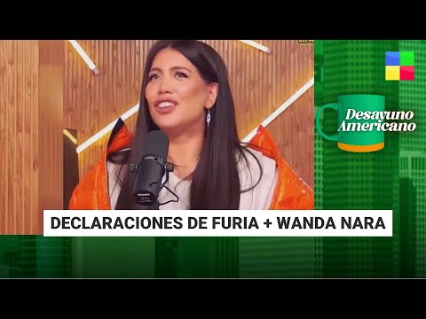 Declaraciones Furia + Wanda Nara #DesayunoAmericano | Programa completo (20/06/24)