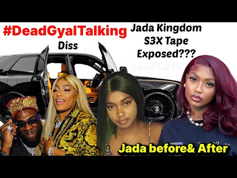 Stefflon Don #DeadGyalTalking Jada Kingdom Diss S3X Tape Leak