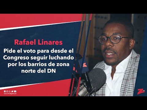 Linares pide el voto para desde el Congreso seguir luchando por los barrios de zona norte del DN