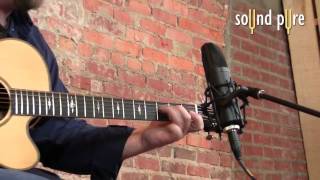 Huss & Dalton MJC Acoustic Guitar Demo Adirondack Medium Jumbo Cutaway