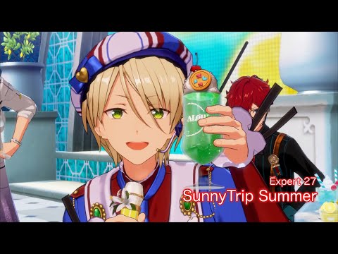 [あんスタMusic] SunnyTrip Summer [Expert 27] Perfect Combo
