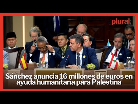 El Gobierno destinará 16 millones de euros para ayuda humanitaria en Gaza