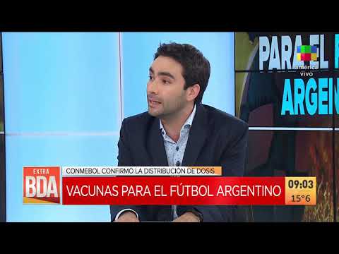 Vacunas para el fútbol argentino