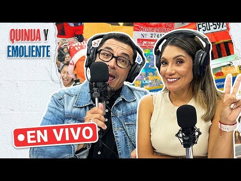 QUINUA Y EMOLIENTE CON ADOLFO BOLIVAR Y ALICIA RETTO