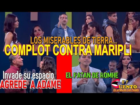 El cuarto tierra COMPLOT vs Mari Pili por Lupillo, Cristina Provoca a Adame Invade su Espacio