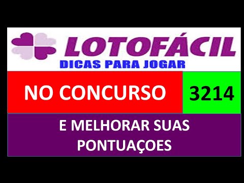 lotofacil 3214 dicas para melhorar seu acertos