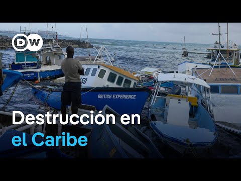 Beryl causa graves daños en el Caribe: mal preámbulo para el resto de la temporada de huracanes