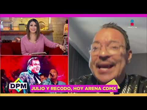 Julio Preciado y el El Recodo listos para hacer vibrar la Arena CDMX