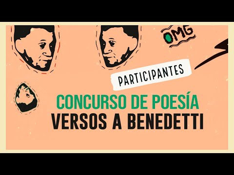 Versos a Benedetti - Participantes