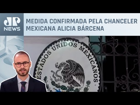 México vai denunciar Equador na Corte Internacional; Fabrizio Neitzke comenta