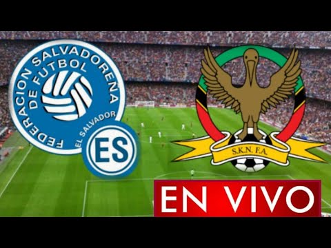 Donde ver El Salvador vs. San Cristóbal y Nieves en vivo, Segunda Ronda, Eliminatorias Concacaf 2022
