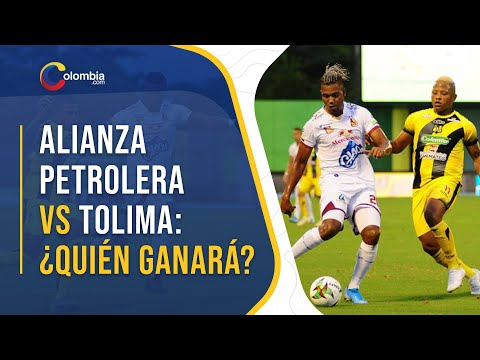 Pronóstico del Alianza Petrolera vs Tolima por los Cuadrangulares de la Liga BetPlay II 2021