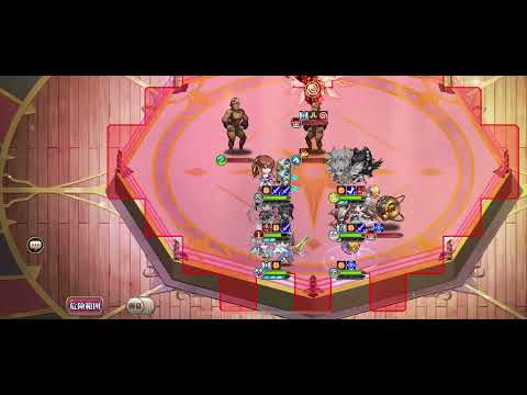 【ラングリッサーモバイル】おすすめ英雄で運命を決める切り札挑戦ステージ「 乱戦！臨機応変」攻略【ランモバ】