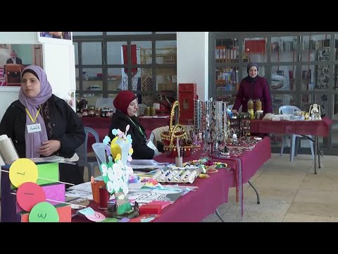 Bethlehem event promotes local products as Gaza-Hamas war worsens economic conditions