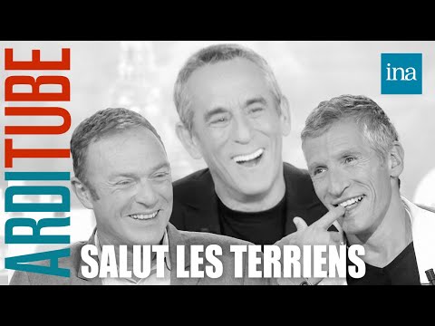 Salut Les Terriens ! de Thierry Ardisson avec Nagui, Christophe Hondelatte... | INA Arditube