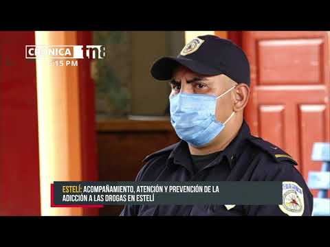 MIGOB Estelí capacita sobre la prevención del consumo de drogas - Nicaragua