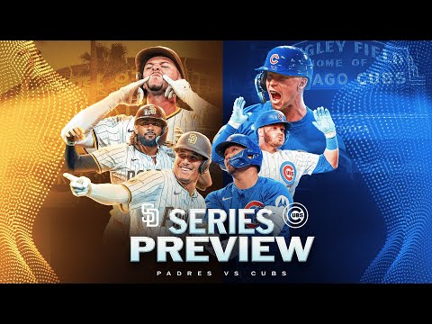 Padres-Cubs Wild Card Series Preview: Two of the NLs most exciting teams go at it!