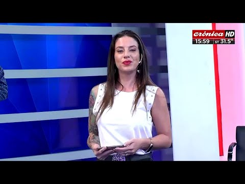 Montserrat Brizuela conduce La Tarde de Crónica - CrónicaHD 29/3/2022