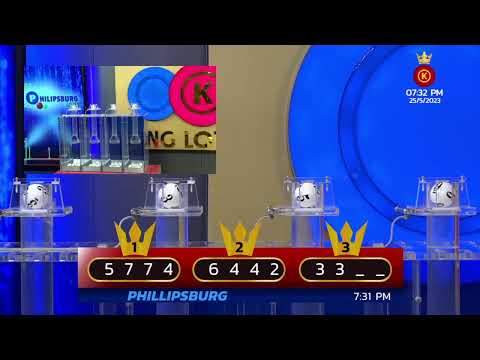 King Lottery SXM EN VIVO ? Resultados Jueves 25 de Mayo 2023 - 07:30PM