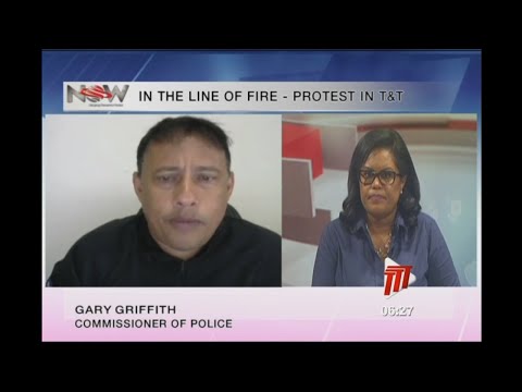 In the Line of Fire - Protests in T&T