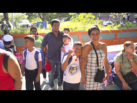 Aumentan matrículas en escuelas de Educación Especial de Nicaragua